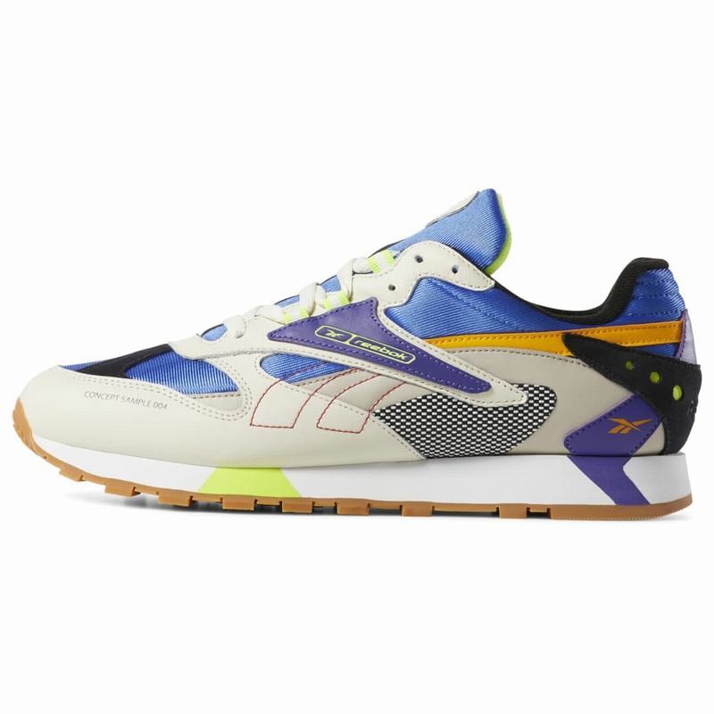 Reebok Classic Leather Ati 90s Tenisky Damske - Viacfarebný/Svetlo Zelene GB1663FS